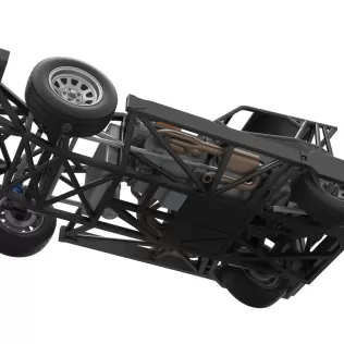 New Zealand Superstock car Base Version 4 Scale 1:25 - Model thumbnail 3