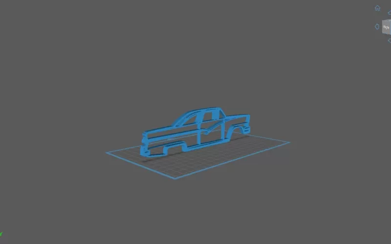 Ford - Crown Victoria Wall Art - Model preview 2
