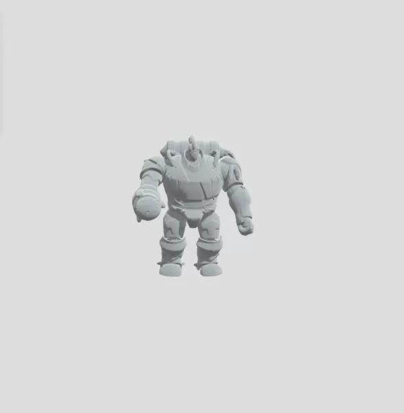 Myzax - Model preview 1