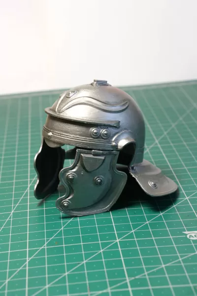 Roman helmet - Model preview 8