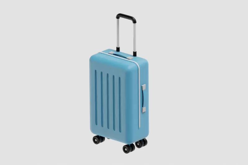 Luggage - Model preview 8