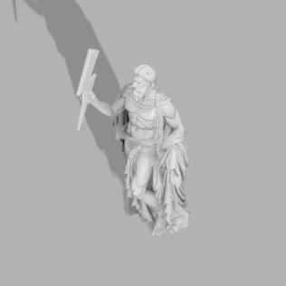 Zeus - Lord of the Thunder - Model thumbnail 6