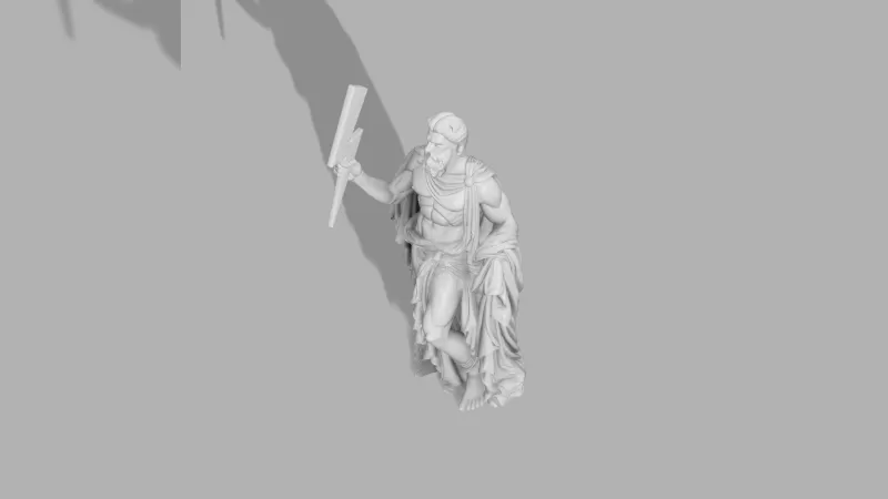 Zeus - Lord of the Thunder - Model preview 6