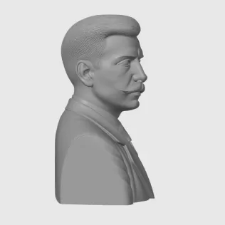 Gotse Delchev 3D STL (Гоце Делчев) - Model thumbnail 4
