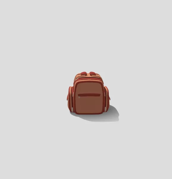 Airport Travel Bag - Model preview 2