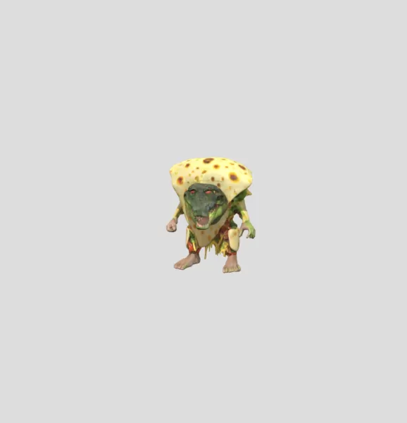 Quesdilla Crocodilla Gmod - Model preview 1