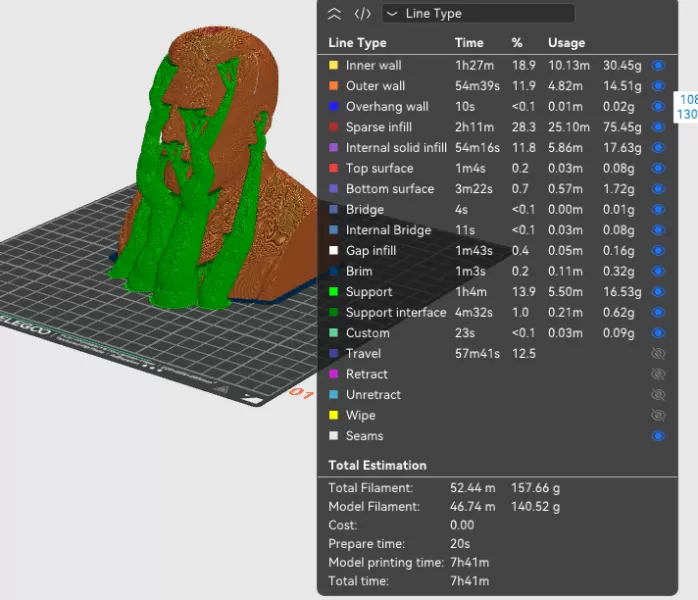Zahari Stoyanov 3D STL (Захари Стоянов) - Model preview 6