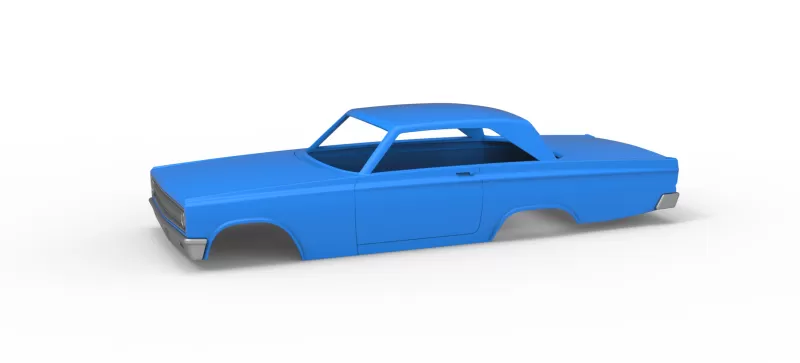 Shell of Gasser Version 2 Scale 1:25 - Model preview 1