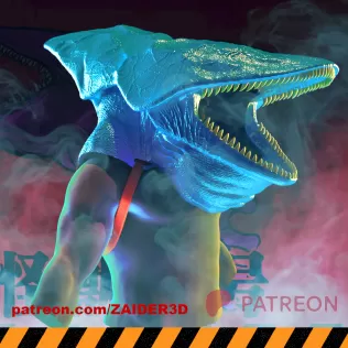 kaiju no 11 helmet mask