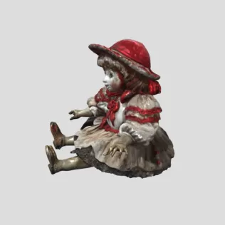 Creepy Doll - Model thumbnail 2