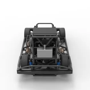 New Zealand Superstock car Base Version 4 Scale 1:25 - Model thumbnail 17