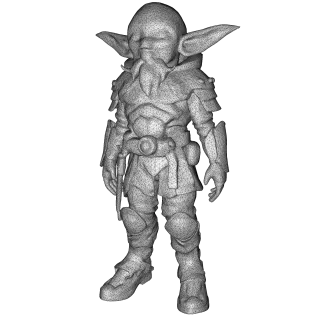 Beastfolk Heroes Pack (10 Characters) – High-Poly Kitbash - Model thumbnail 9