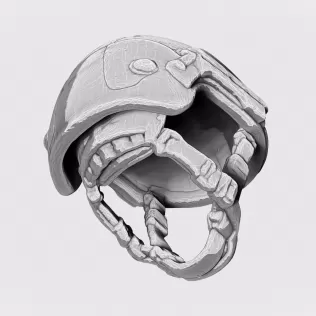 Ops Core FAST Helmet #RoZ - Model thumbnail 7