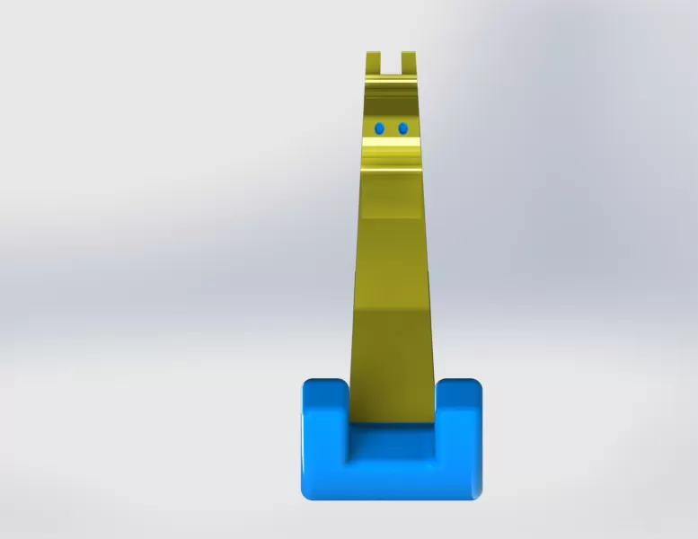 Rocking Horse Toy - Model preview 2