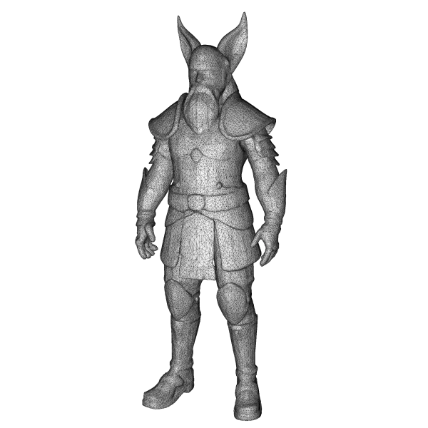 Fablekin Guardians — Character Pack (10 Stylized Heroes) - Model preview 7