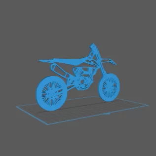 KTM - SXF Wall Art - Model thumbnail 1