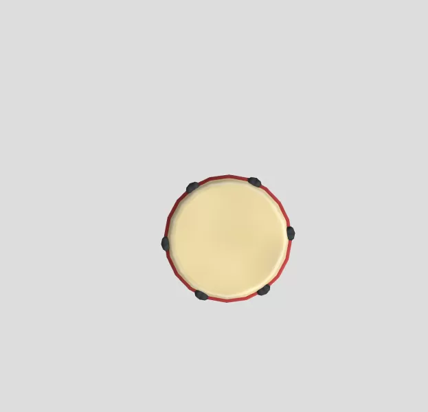 Drums - Model preview 3