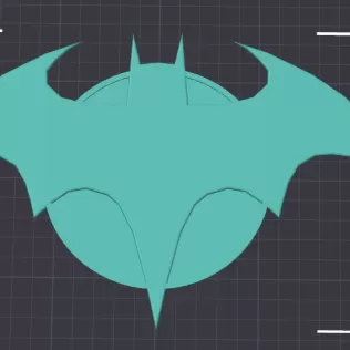 Flashpoint thomas wayne chest emblem