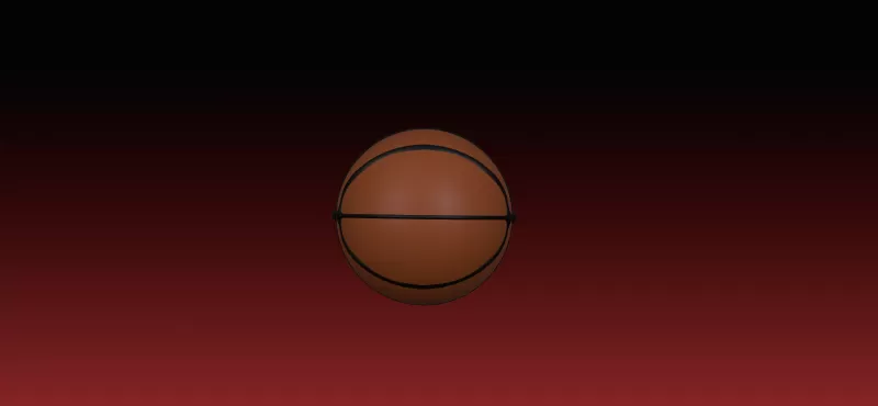 Generic Basketball - Model preview 9