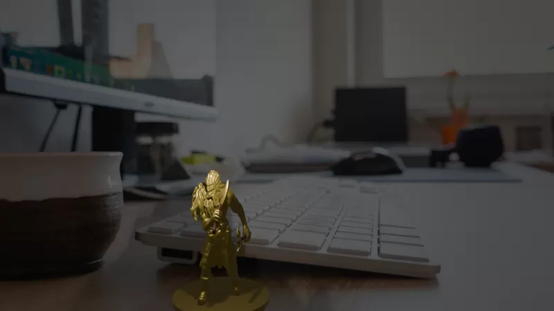 Barbarian Warrior 3D Print - Model preview 1