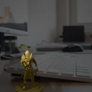 Barbarian Warrior 3D Print