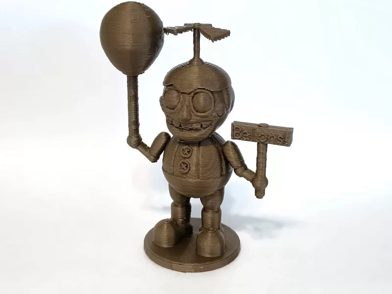 Balloon Boy – 3D Printable Model 🎈 - Model preview 1