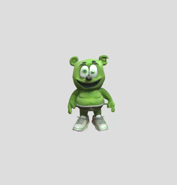 Gummy Bear - Model preview 1