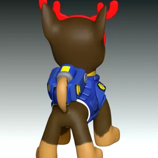 Chase XMas - Model thumbnail 8