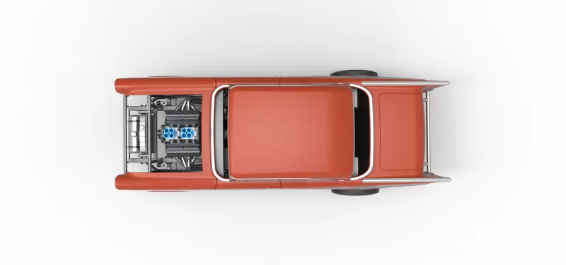 Gasser Version 2 Scale 1:25 - Model preview 10