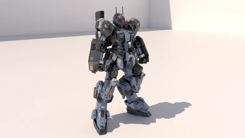 Art Toy_Gumdum03 (3D Model) - Model preview 4