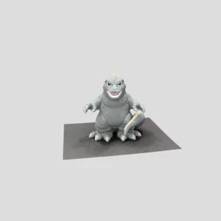 Godzilla Object Scan - Model thumbnail 2