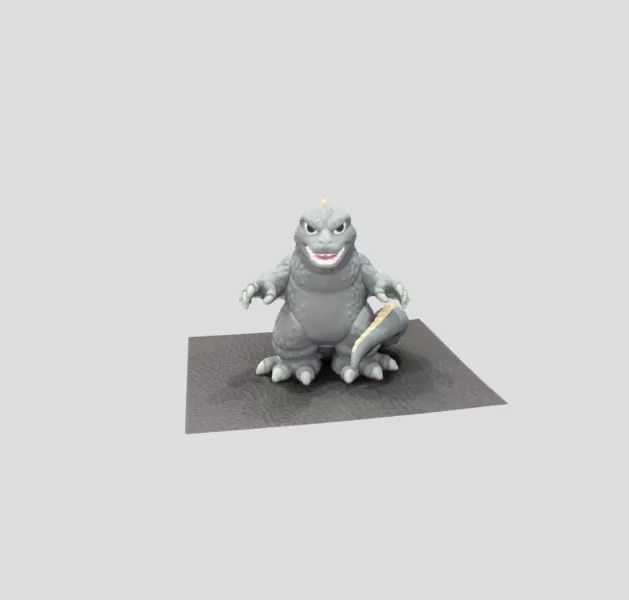 Godzilla Object Scan - Model preview 2