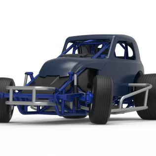 Super rod Version 4 while turning Scale 1:25 - Model thumbnail 6