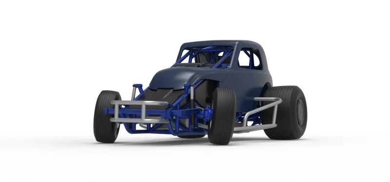 Super rod Version 4 while turning Scale 1:25 - Model preview 6