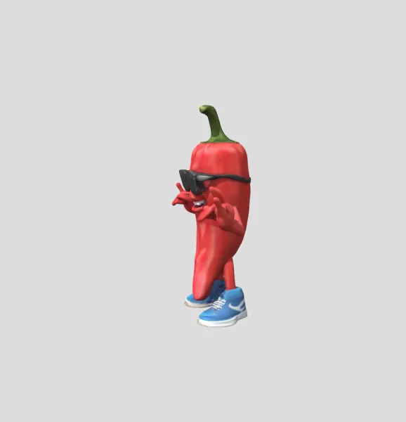 Chillin Chili Gmod - Model preview 2