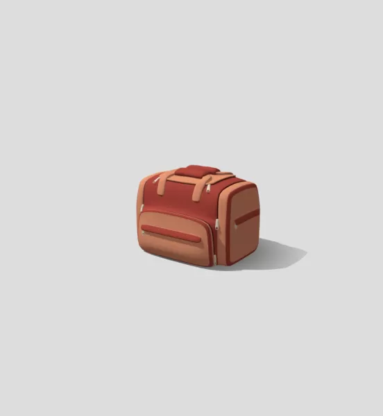 Airport Travel Bag - Model preview 1
