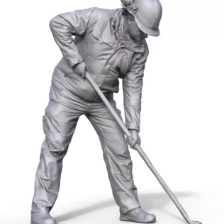Figure for ship model