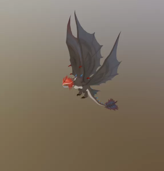 Cloudjumper - Model preview 2
