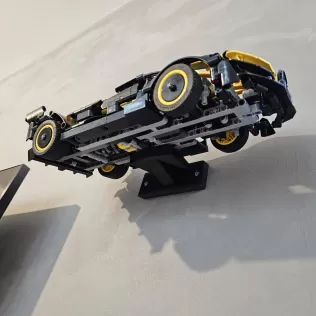 LEGO Technic 42151 Bugatti Bolide Wall Hanger / Mount - Model thumbnail 2