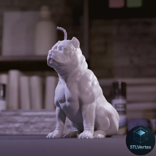 Bull Dog - Model preview 1