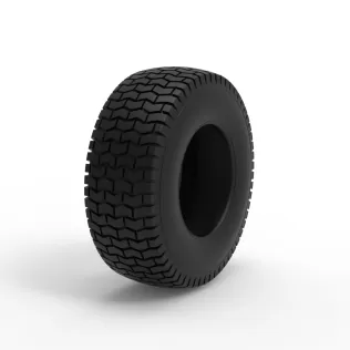 Offroad tire 140 Scale 1:25 - Model thumbnail 2