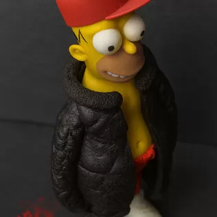 Homer Simpson