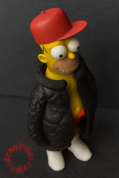 Homer Simpson - Model preview 4