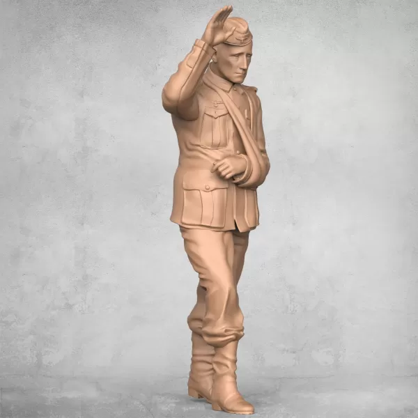 Injured Army Soldier - Model preview 2