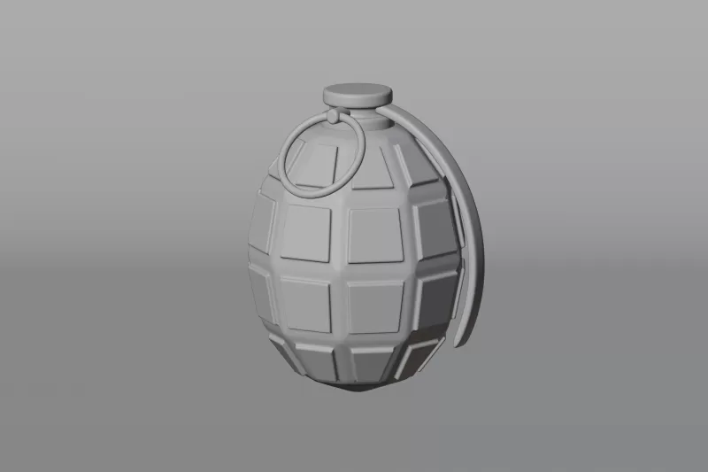 Grenade - Model preview 1
