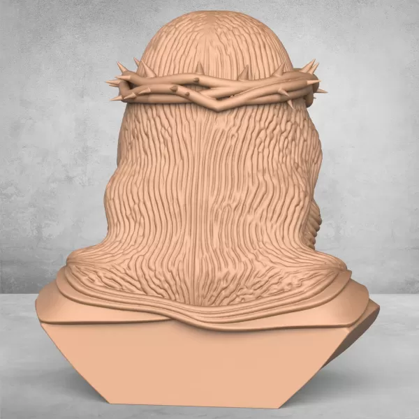 Jesus Christ Statue - Model preview 2