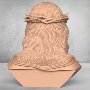 Jesus Christ Statue - Model thumbnail 2