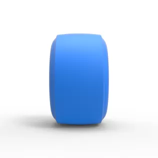 Rear wheel of Top fuel dragster Scale 1:25 - Model thumbnail 12