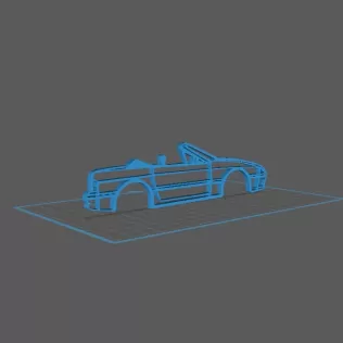 Mazda - RX7 Wall Art