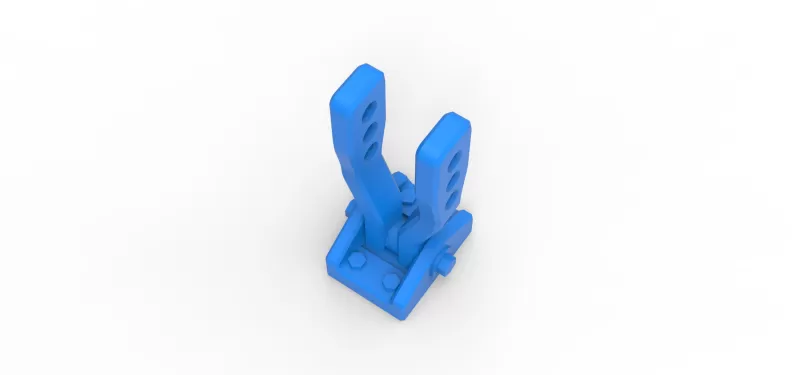 3 Speed Stock Car Racing Shifter Scale 1:25 - Model preview 5